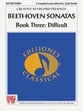 Beethoven Sonatas piano sheet music cover